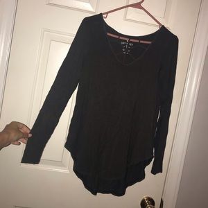 American Eagle Soft & Sexy long-sleeve shirt